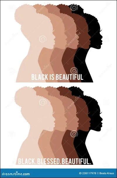 Quelle serait ta couleur de peau ?