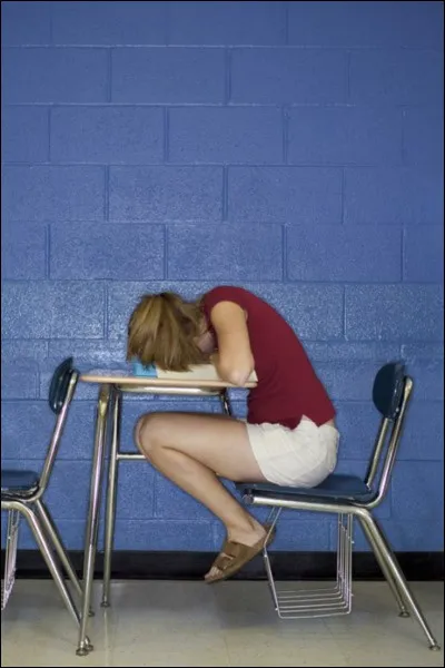 Tu as eu un mauvais bulletin scolaire, que fais-tu ?