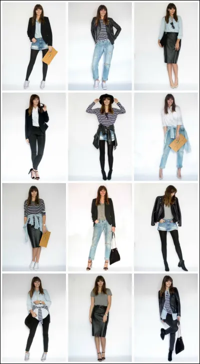 Quelle tenue pr&eacute;f&egrave;res-tu parmi celles-ci ?