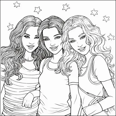 Est-ce que parfois, tu es jalouse de tes amies ?