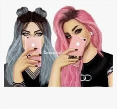 Tu aimes tes amies &agrave; quel pourcentage ?