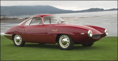 Quelle est la marque de ce prototype italien sorti en 1957 ?