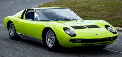 Cette sportive est devenue une icone de l'histoire de l'automobile. Quel est ce modèle ?