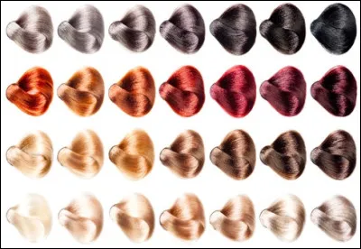 Quelle serait ta couleur de cheveux ?