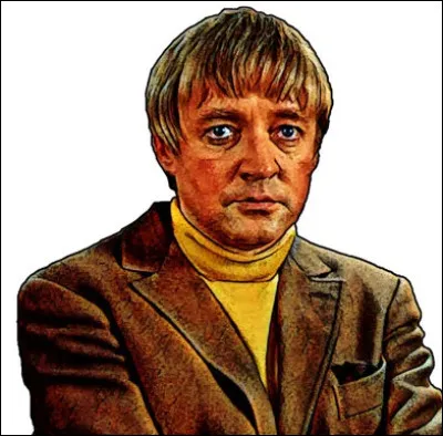 (Épisode "Play-back") Quel objet est posé sur le fauteuil de la chambre ?