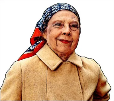 (Épisode "Le Mystère de la chambre-forte") De quoi se sert la victime enfermée dans la chambre-forte ?