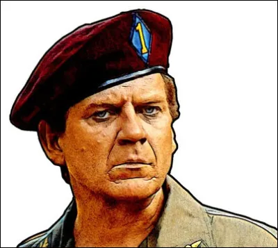 (Épisode "Grandes Manoeuvres et Petits Soldats") L'assassin tue avec :