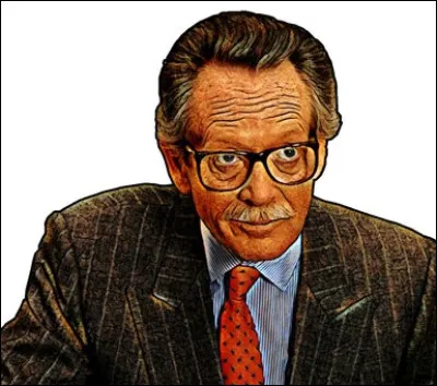 (Épisode "Votez pour moi") Sur les lieux du crime, l'assassin mange :