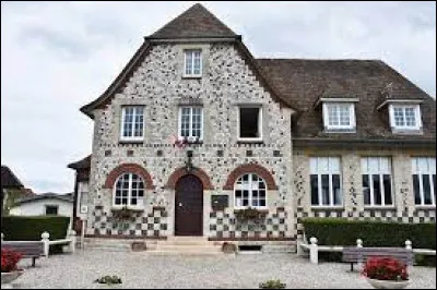Je vous emmène en Normandie, à Sainte-Marie-du-Bosc. Commune de l'aire d'attraction Havraise, elle se situe dans le département ...