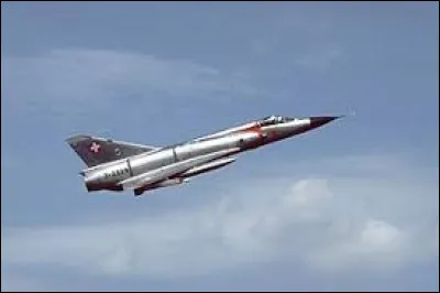La vitesse maximale d'un Mirage III est de...