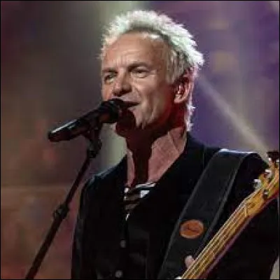 Sting, célèbre pour avoir été le chanteur du groupe The Police est-il encore en vie ?