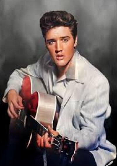 Elvis Presley, célèbre chanteur surnommé le 'King of rock'n'roll' est-il encore en vie ?