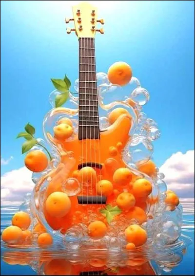 Quant à lui, il accusait quelqu'un d'avoir volé ce fruit !