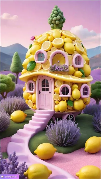 Elle nous quitte pour partir chez une amie dont voici la maison, en février ? Où donc ?