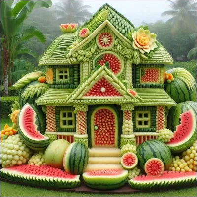 Tout ceci avant de regagner son propre pays qui est le plus grand producteur des fruits que l'on admire sur l'image. Nous lui souhaitons un bon retour :