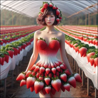 Une spectatrice fort malaimable a critiqué ce mannequin, déplorant sa tenue extravagante et dénudée ! Comment réagit la jeune fille ?