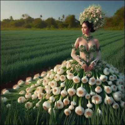 Une seule ovation, un seul cri, pour applaudir cette robe éblouissante !