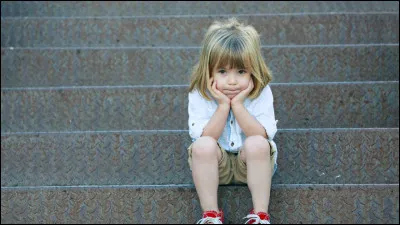 Celui qui est triste :