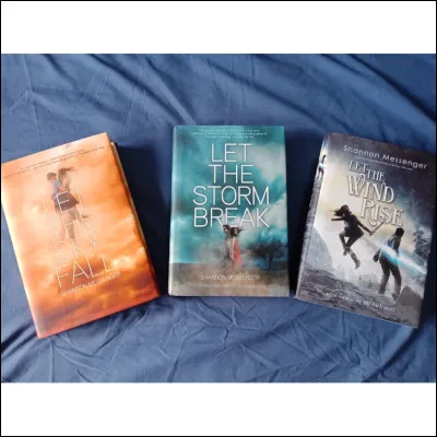 Quelle autre série de livres a-t-elle écrits ?