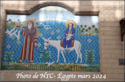 Quel est ce quartier du Caire, bastion du christianisme en milieu musulman, lieu où aurait séjourné la Sainte Famille ?