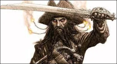 Pirate : Quelle couleur associée à "barbe" donne le nom du plus célèbre des pirates ?