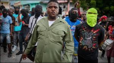 Quel est le nom du chef de gang qui terrorise Haïti actuellement ?