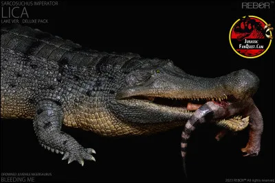 À quel groupe d'animaux appartient "Sarcosuchus Impérator" ?