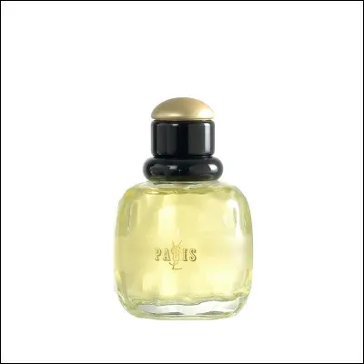 Quel grand couturier est le créateur du parfum "Paris" ?