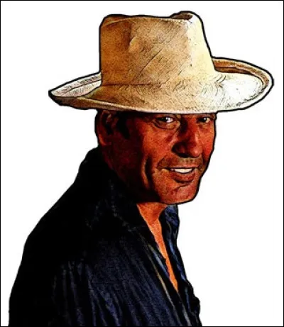 (Épisode "Portrait d'un assassin") Columbo se demande comment l'assassin a pu ...