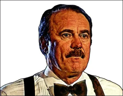 (Épisode "Jeux d'ombres") Que commande l'assassin au restaurant ?