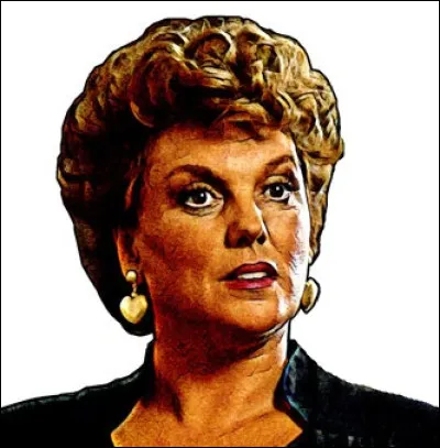 (Épisode "Un seul suffira") Où Columbo trouve-t-il des cheveux de la deuxième victime ?