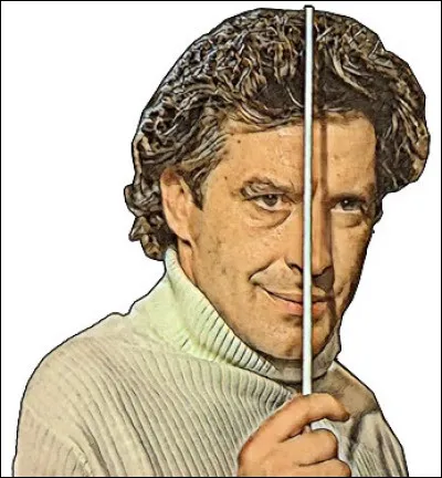 (Épisode "Symphonie en noir") De quelle couleur est la fleur que porte l'assassin à la boutonnière ?