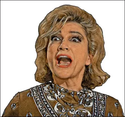 (Épisode "Requiem pour une star") La meurtrière a enterré le cadavre à proximité :