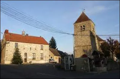 Village de l'arrondissement de Château-Thierry, Essises se situe en région ...