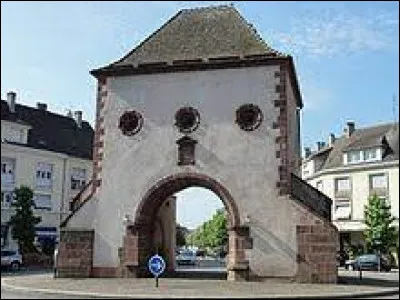 Je vous attends devant la porte de Wissembourg, à Haguenau. Ville du Grand-Est, elle est une sous-préfecture du département ...