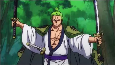 Zoro fume beaucoup.