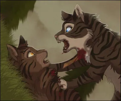 Tu es en plein combat quand ton meilleur ami est renversé sur le flanc : que fais-tu ?