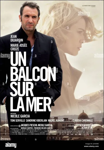 "Un balcon sur la mer" est un long-métrage mis en scène par Nicole Garcia.