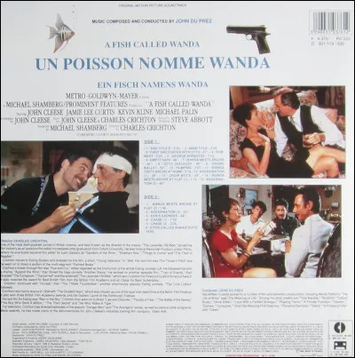 "Un poisson nommé Wanda" est un film interprété par Tony Curtis.