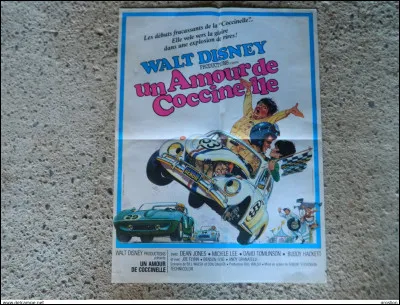 "Un Amour de coccinelle" est un film ayant une voiture pour héroïne.