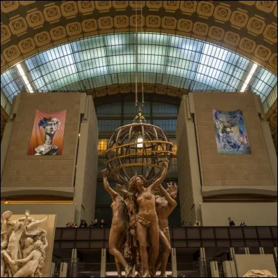 "Une nuit au musée" est le titre d'un film interprété par Ben Stiller.