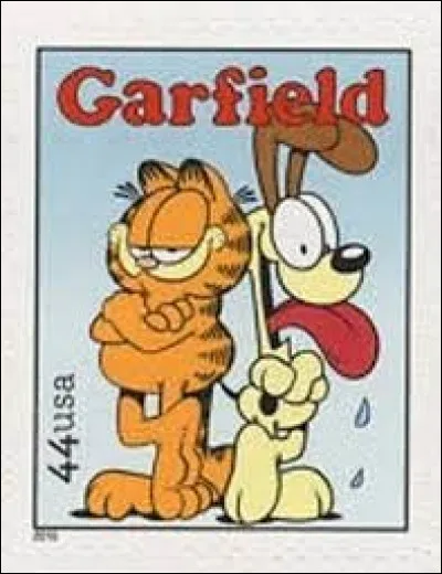 Bandes dessinées : Comment s'appelle le chien qui est le souffre-douleur de "Garfield" ?