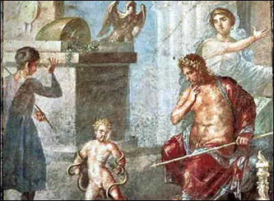 Mythologie : A qui Zeus s'unit-il pour engendrer Héraclès ?