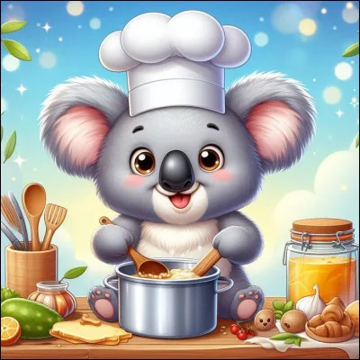Quel est le métier de ce koala ?