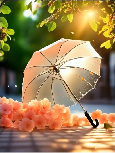 Pour la chanteuse Anne Vanderlove, où pleut-il ?