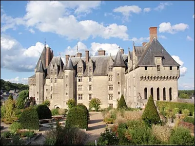 À la fin du Xe siècle, le comte d'Anjou Foulques Nerra fit édifier un château fort à Langeais. Au XVe siècle quel roi le transforma en une demeure Renaissance ?