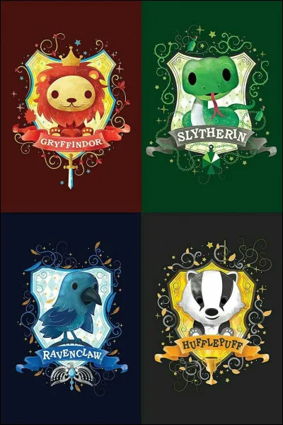 Dans quelle maison de ''Harry Potter'' te qualifierais-tu ?