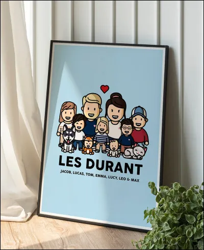 Tiens-tu à ta famille ?