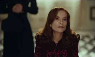 Dans quel drame voyons-nous Huppert ainsi ?