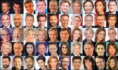 Quel animateur de télévision a une tache de naissance sur le nez ?